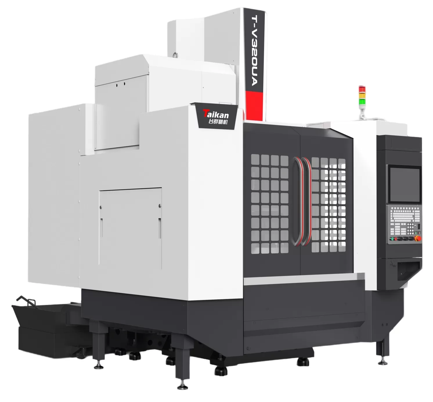  T-V320UA five-axis vertical machining center 