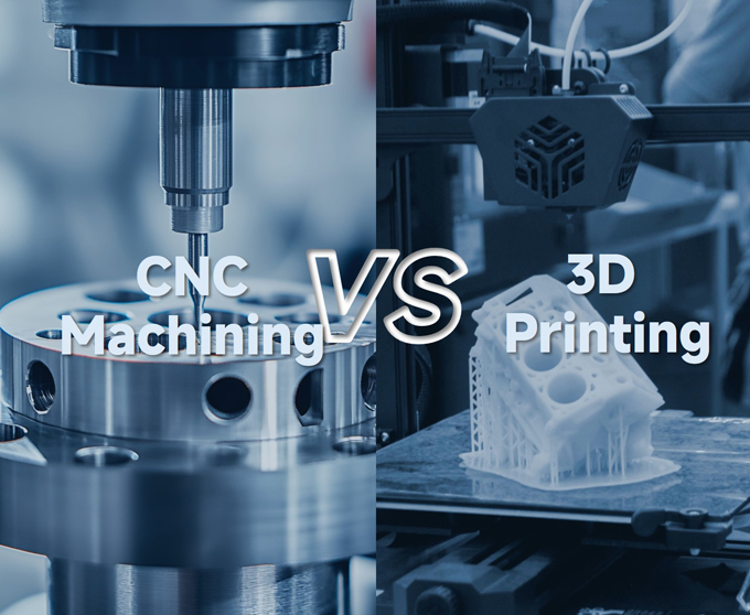 CNC Machining vs. 3D Printing: 6 Critical Differences You Should Know