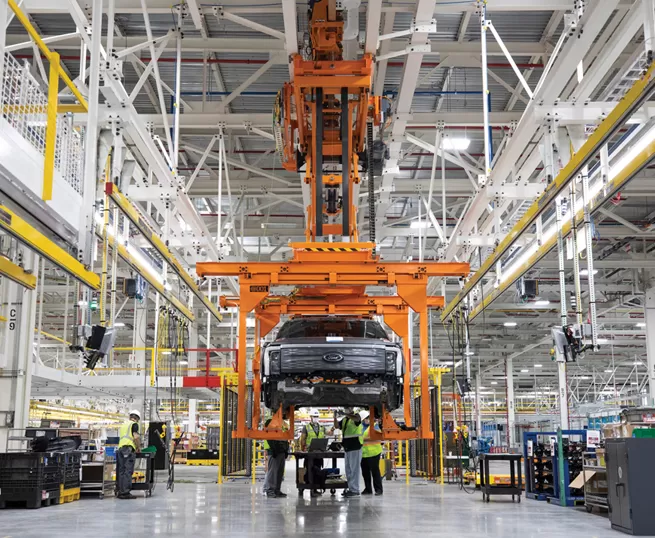 Taikan's Integrated Die-Casting Machining Solution for NEV Industry