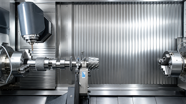 Direct-Drive B-Axis & High-Speed Milling Spindle