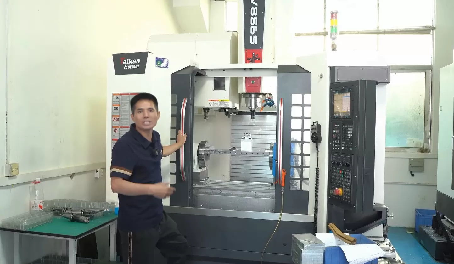 How Jiequn Precision Conquers German Standards with Taikan Machines