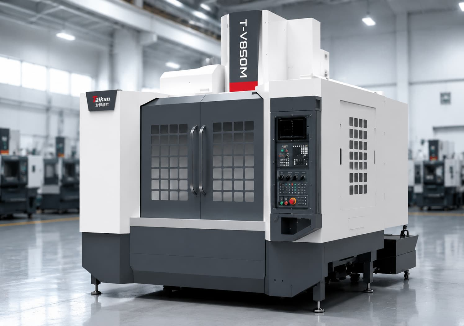 china vertical machining center