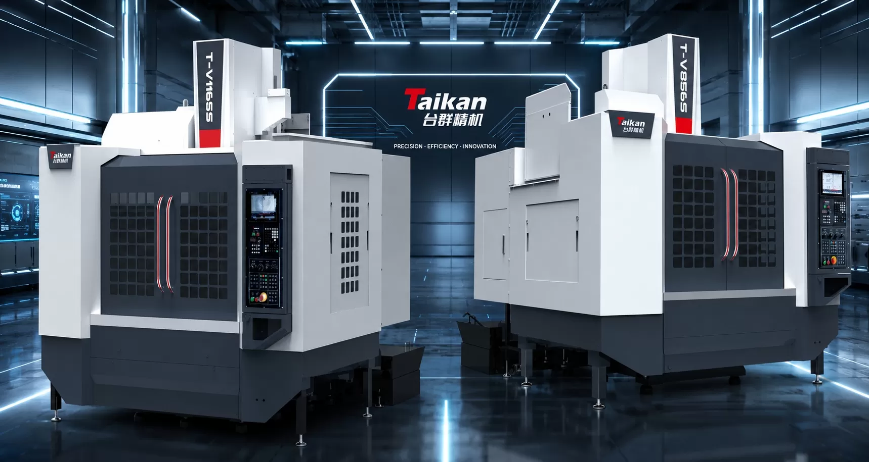 How the Taikan T-V856S is Redefining the Vertical Machining Center
