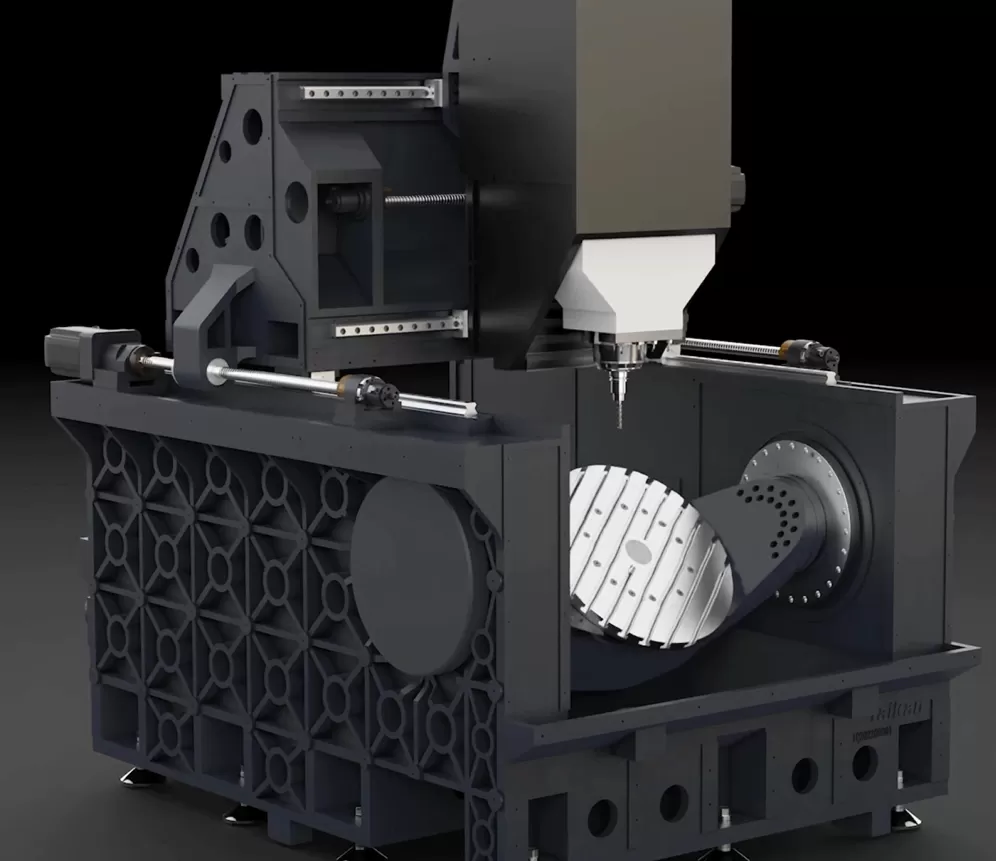 5-Axis Machine Structure