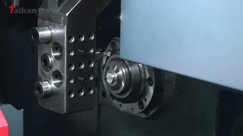 Consistent Part Quality of Swiss-Type CNC Lathe