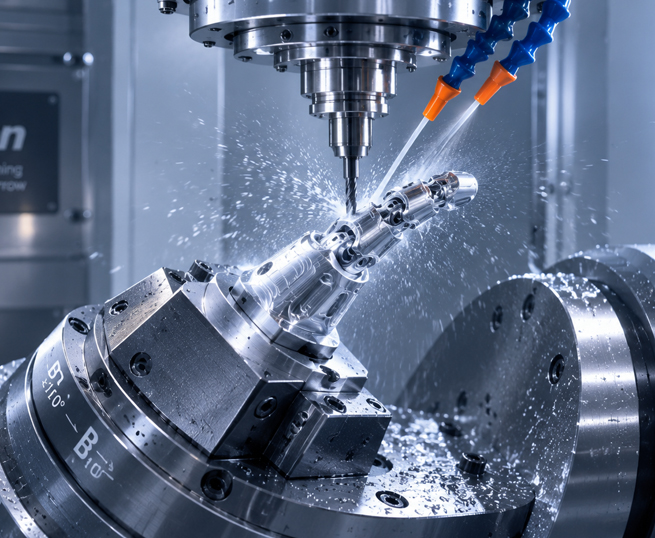 Taikan Robot Structural Parts Machining Solutions