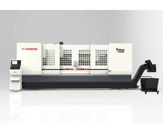 Taikan T-V2500 Profile Machining Center: High-Speed, High-Rigidity Machining for Long, Narrow Aluminum Parts