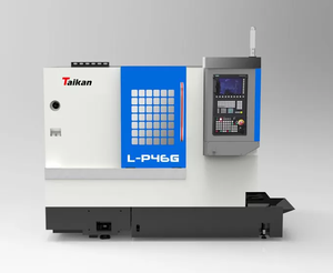L-P46G High-precision CNC Gang Tools Lathe