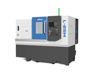 L-25M High-precision CNC Horizontal Turning (Milling) Lathe