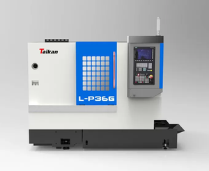 L-P36G High-precision CNC Gang Tools Lathe