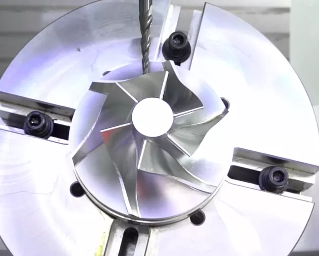 simultaneous 5-axis machining