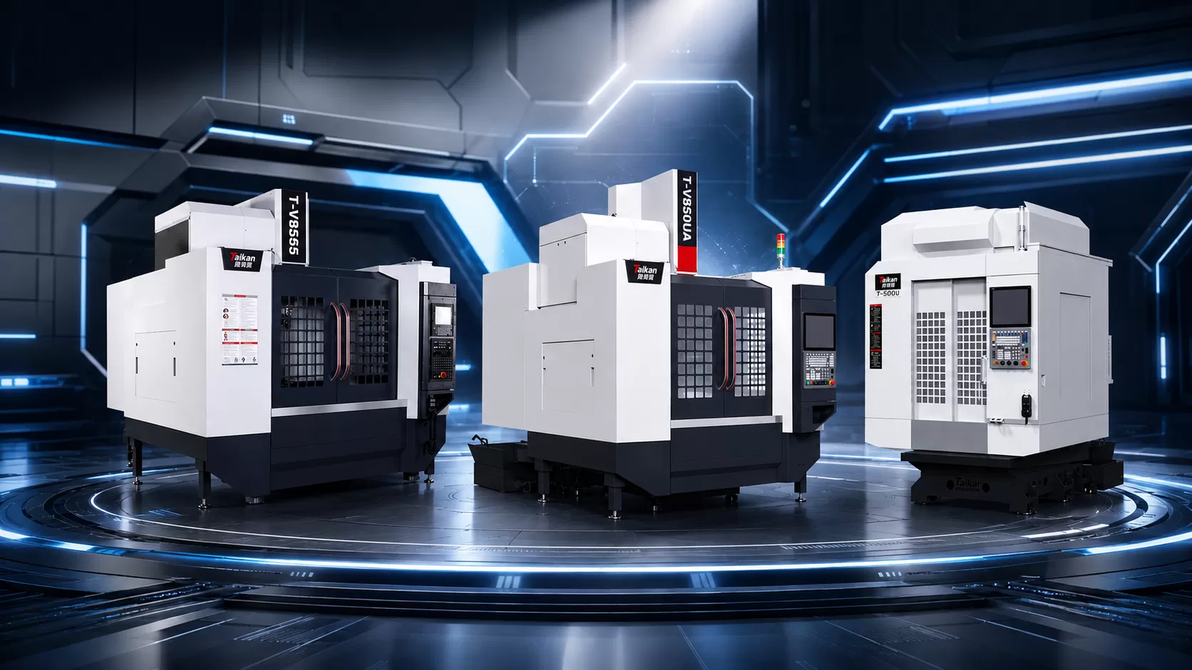 Taikan Precision CNC Machining Solutions for Intelligent Robot Components