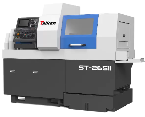 ST-265II Swiss-type CNC lathe