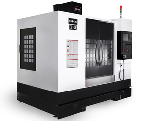 HT-8 Boxway Vertical Machining Center