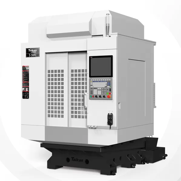T-500U 5-axis simultaneous drilling and tapping machining center