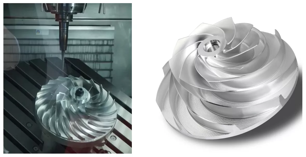 simultaneous 5-axis machining