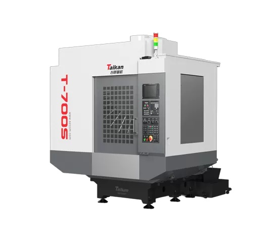 CNC drilling and milling machine