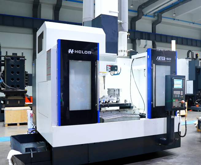 Taikan DT-50 Vertical Machining Center: Engineered for Precision and Dynamic Performance