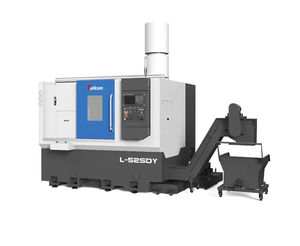 L-52SDY High-precision CNC Horizontal Turning (Milling) Lathe