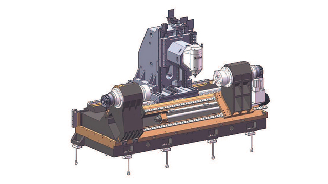 High-Rigidity Construction & 6-Sided Machining