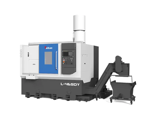 L-46SDY High-precision CNC Horizontal Turning (Milling) Lathe
