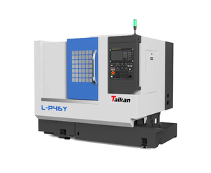 L-P46Y High-precision CNC Horizontal Turning (Milling) Lathe